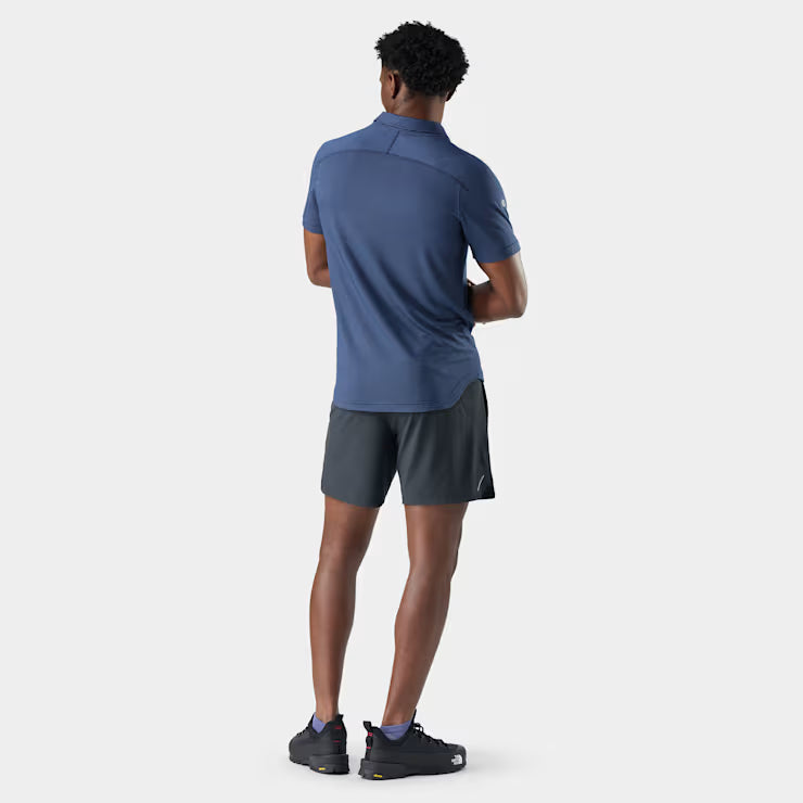 Smartwool Merino Men's Active Mesh Polo - Image 2