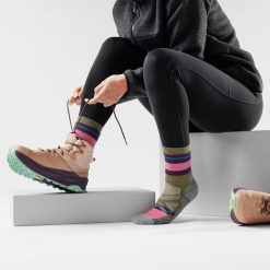 Alternative view of Smartwool Merino Women's Hike Saturnsphere Crew Socks