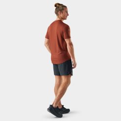 Alternative view of Smartwool Merino Men's Active Mesh Short Sleeve