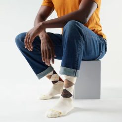 Alternative view of Smartwool Merino Everyday Diamond Jim Argyle Crew Socks