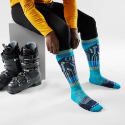 Alternative view of Smartwool Merino Ski Summit Shot Over The Calf Socks