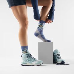 Alternative view of Smartwool Merino Women's Hike Otter Float Crew Socks