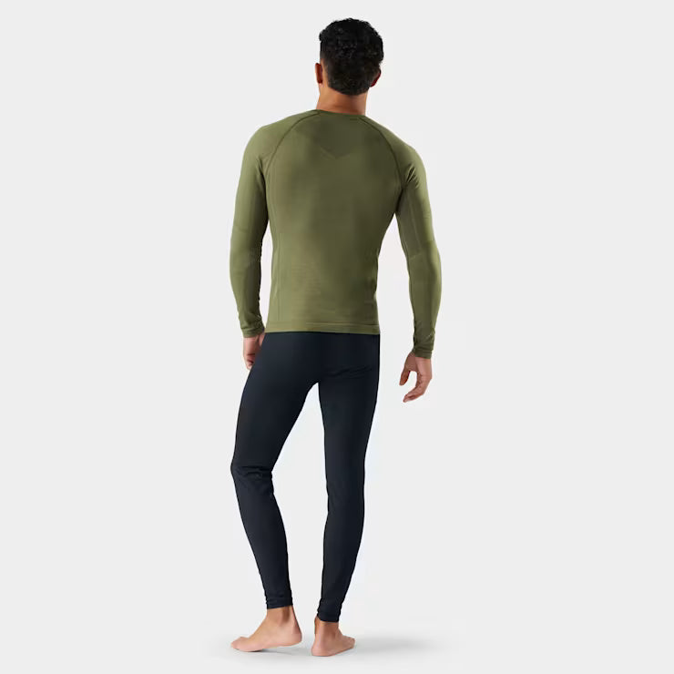 Smartwool Merino Men's Intraknit? All-Season Merino Base Layer Crew - Image 2
