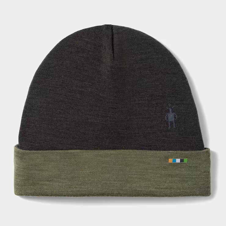 Smartwool Merino Thermal Merino Reversible Cuffed Beanie - Image 2