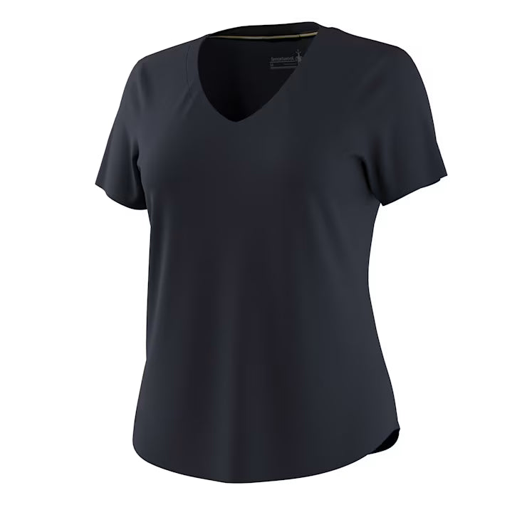 Smartwool Merino Women's Active Ultralite V-Neck Short Sleeve - Image 3
