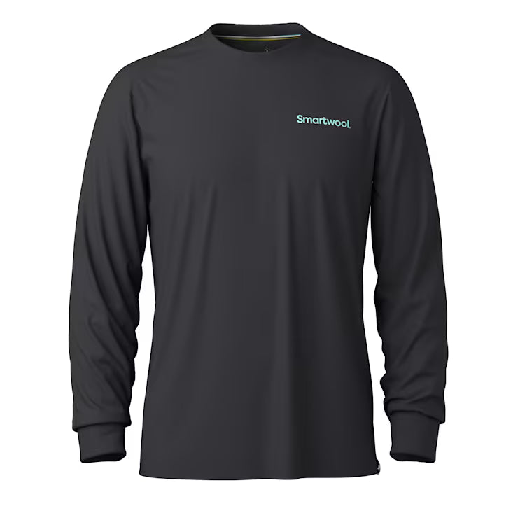 Smartwool Merino Gondola View Long Sleeve Graphic Tee - Image 2