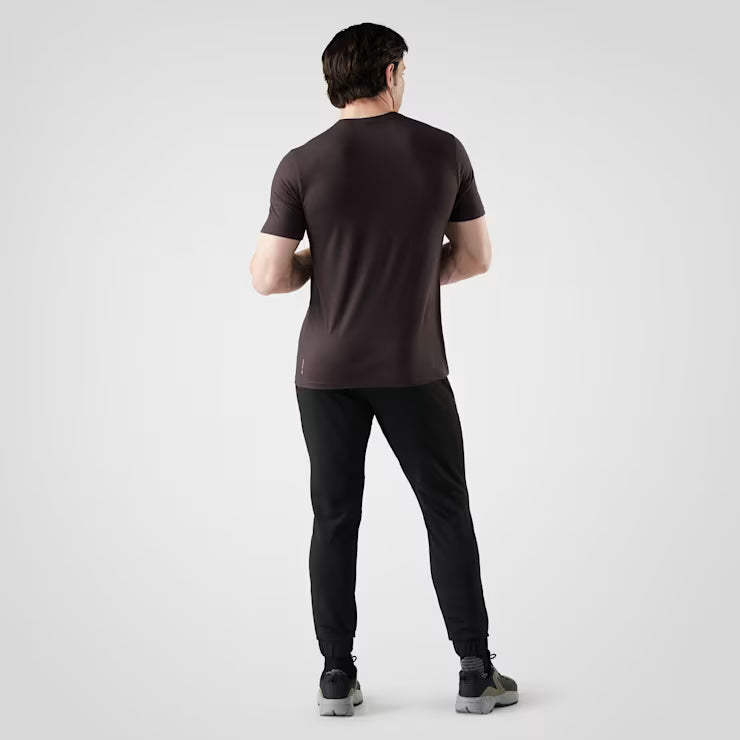 Smartwool Merino Men's Peak Energy Active Short Sleeve Graphic Tee - Image 2