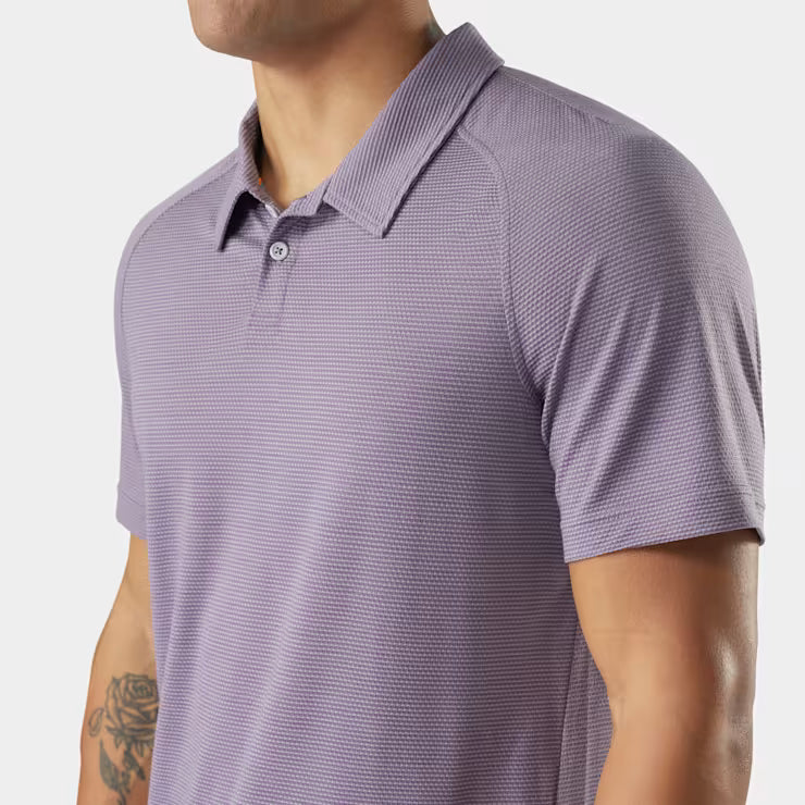 Smartwool Merino Men's Active Mesh Polo - Image 3
