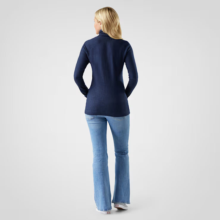 Smartwool Merino Women's Thermal Merino Rib Turtleneck - Image 3