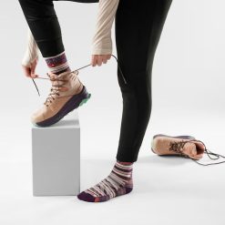 Alternative view of Smartwool Merino Women's Hike Dragon Stitch Mid Crew Socks
