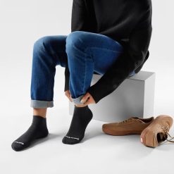 Alternative view of Smartwool Merino Women's Everyday Roll Top Crew Socks