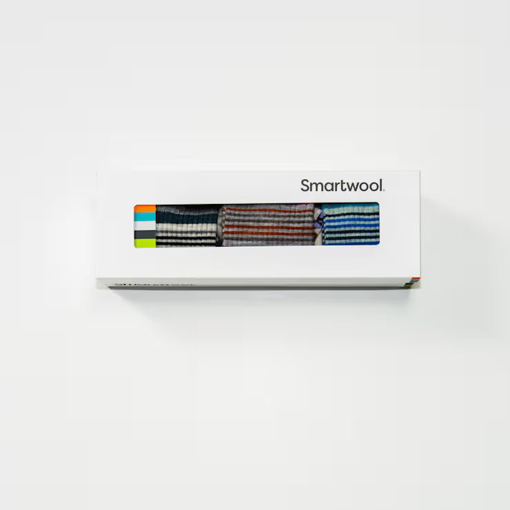 Smartwool Merino Everyday Joviansphere Crew Socks Trio Gift Box - Image 2