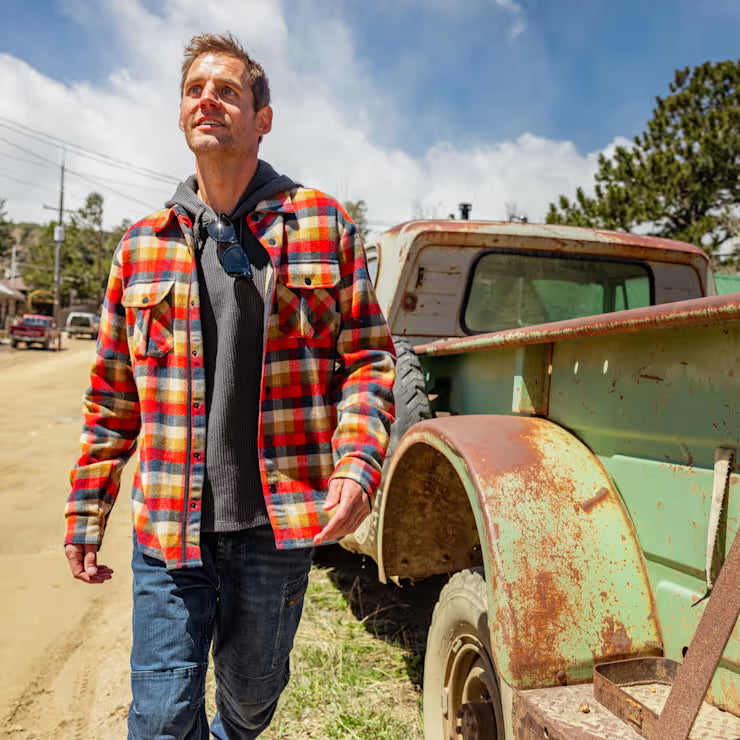 Smartwool Merino Anchor Line Shirt Jacket - Image 4