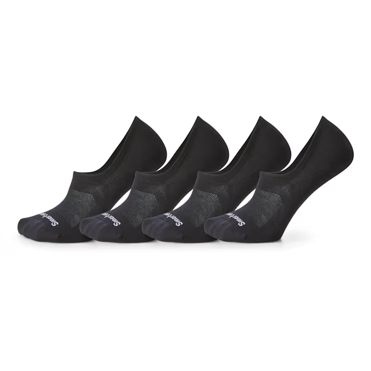 Smartwool Merino Everyday No Show Socks 4-Pack