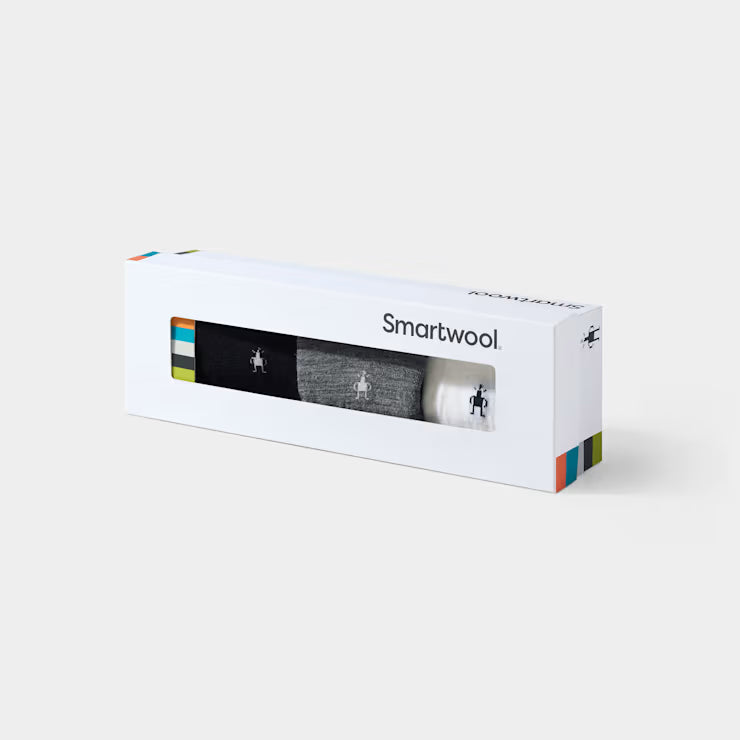 Smartwool Merino Everyday No Show Socks Trio Gift Box - Image 2