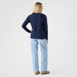 Alternative view of Smartwool Merino Women's Thermal Merino Rib Crew