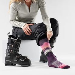 Alternative view of Smartwool Merino Women's Ski Pattern Over The Calf Socks