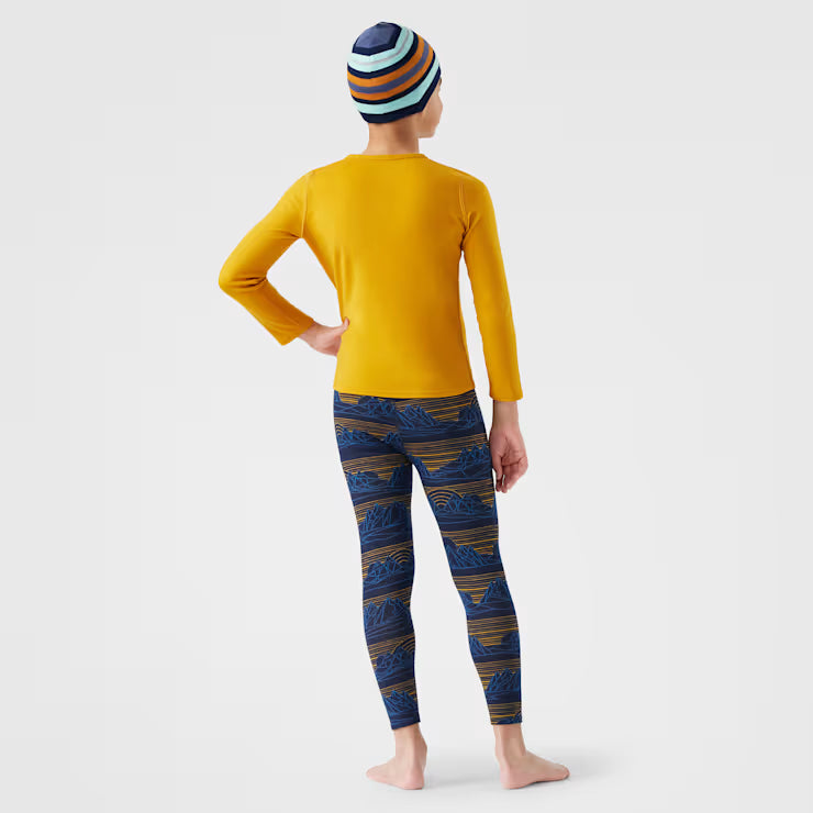Smartwool Merino Kids' Classic Thermal Merino Base Layer Crew - Image 2