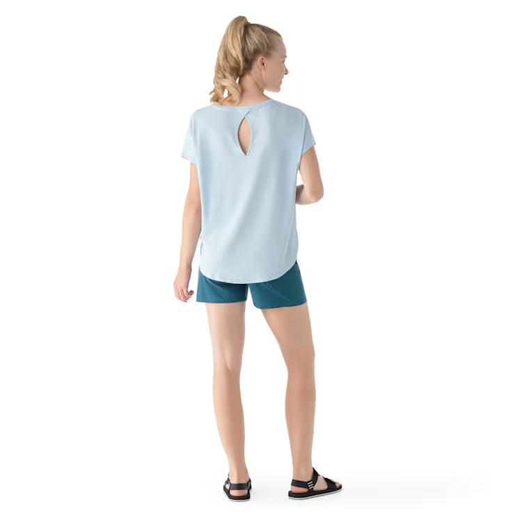 Smartwool Merino Women's Short Sleeve Swing Top - Image 2