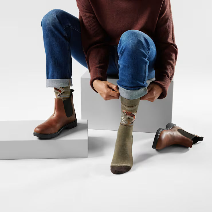 Smartwool Merino Everyday Hookset Crew Socks - Image 2