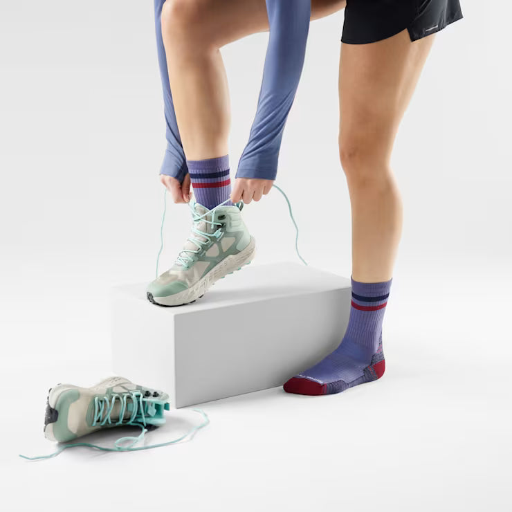 Smartwool Merino Women's Hike Tube Stripe Crew Socks - Image 2