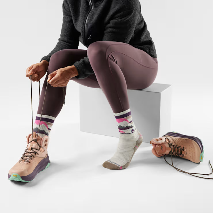 Smartwool Merino Women's Hike Mountain Moon Crew Socks - Image 2