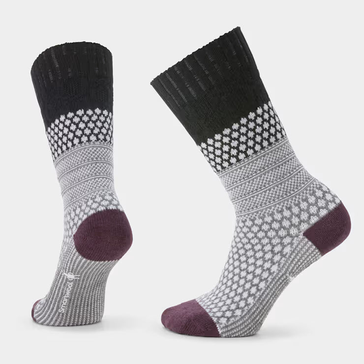 Smartwool Merino Women's Everyday Cozy Popcorn Cable Crew Socks