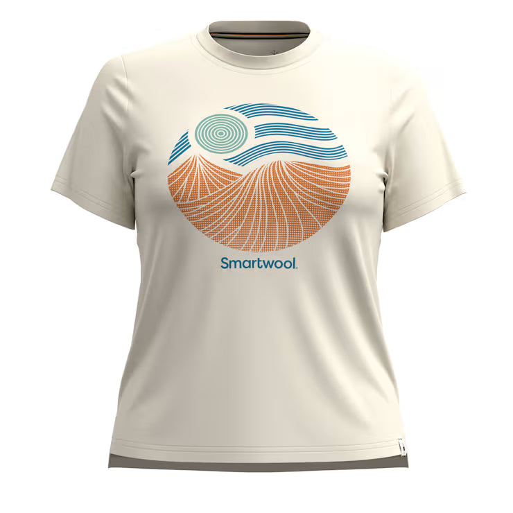 Smartwool Merino Women's Horizon View Short Sleeve Graphic Tee - Image 2