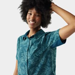 Alternative view of Smartwool Merino Women??s Everyday Short Sleeve Button Down