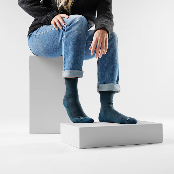 Smartwool Merino Women's Everyday Roll Top Crew Socks - Image 2