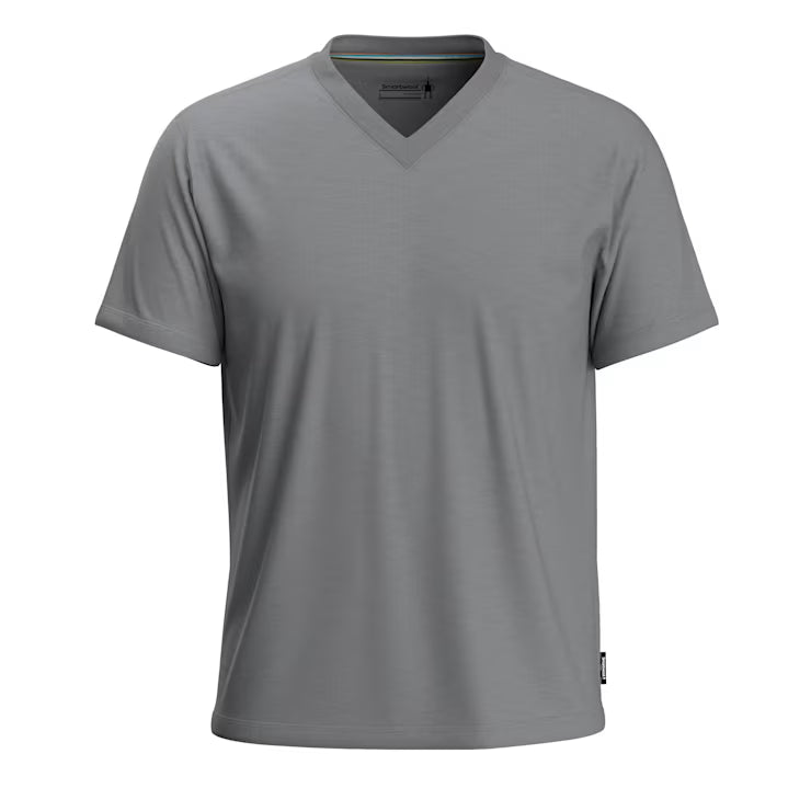 Smartwool Merino Men's Perfect V-Neck Short Sleeve Tee - Image 3