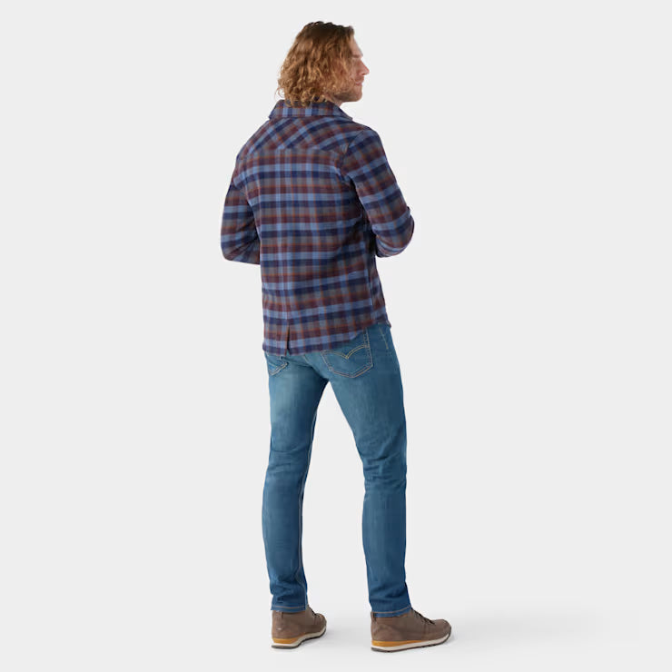 Smartwool Merino Anchor Line Shirt Jacket - Image 2