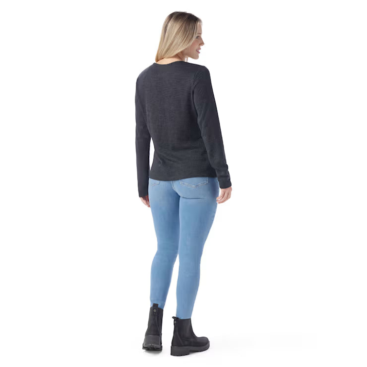 Smartwool Merino Women's Thermal Merino Rib Crew - Image 2