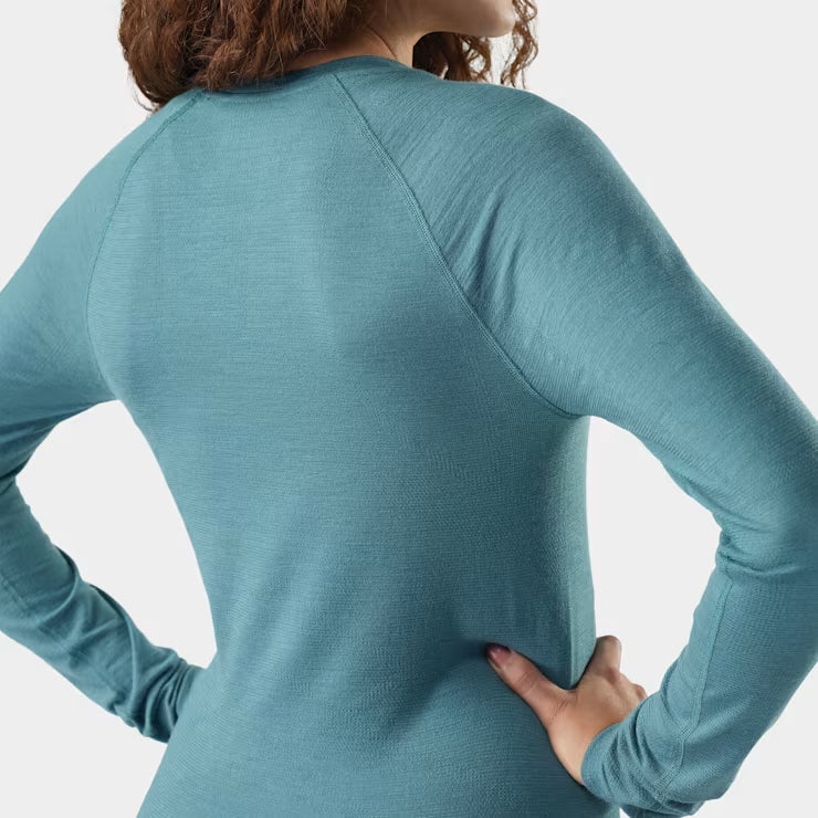Smartwool Merino Women's Intraknit? All-Season Merino Base Layer Crew - Image 4