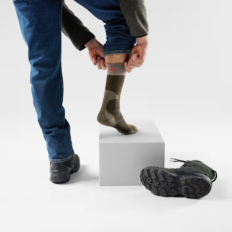 Smartwool Merino Hunt Tall Crew Socks - Image 2