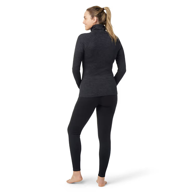 Smartwool Merino Women's Thermal Merino Rib Turtleneck - Image 2