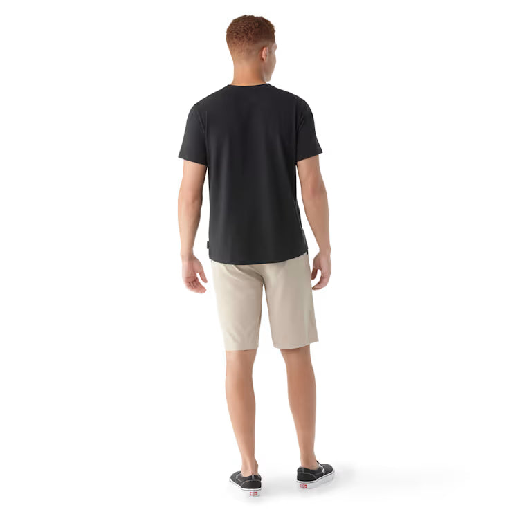 Smartwool Merino Men's Perfect Crew Short Sleeve Tee - Image 2