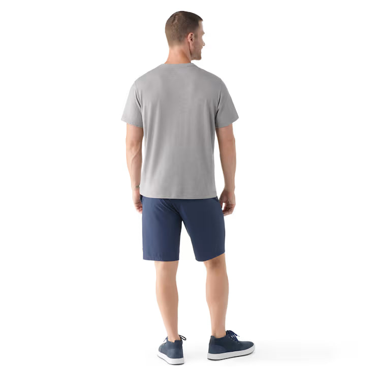 Smartwool Merino Men's Perfect V-Neck Short Sleeve Tee - Image 2