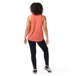 Alternative view of Smartwool Merino Women's Active Mesh High Neck Tank