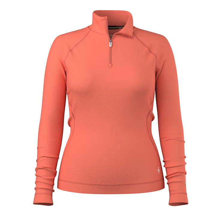Smartwool Merino Women's Classic Thermal Merino Base Layer 1/4 Zip - Image 2