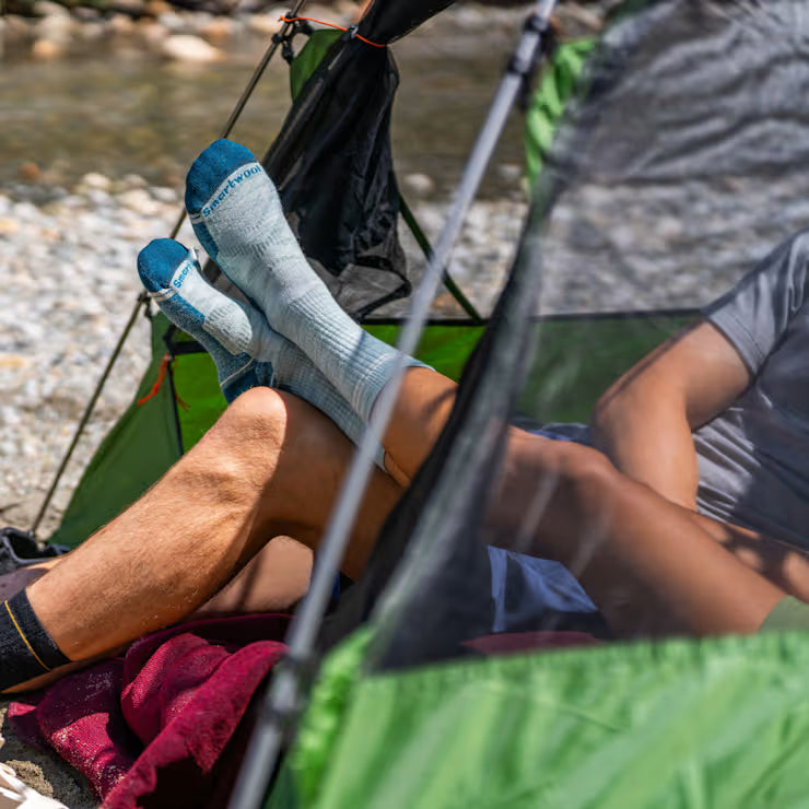 Smartwool Merino Women's Hike Crew Socks - Image 2