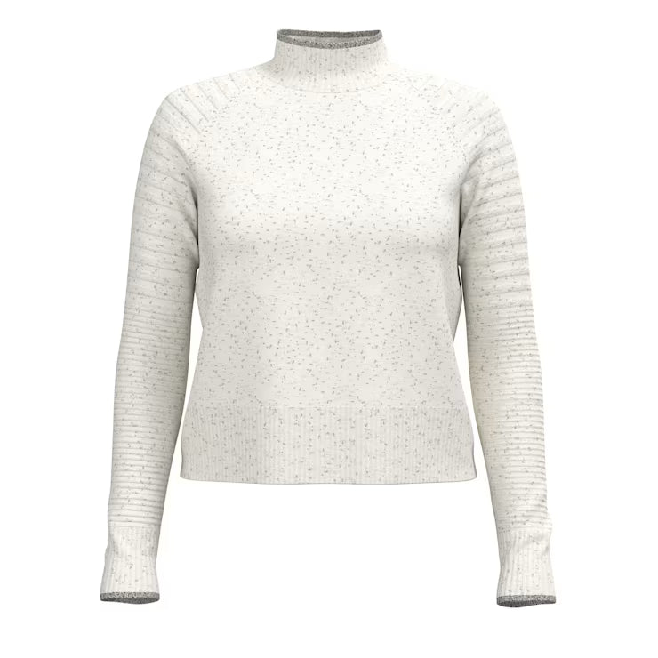 Smartwool Merino Women's Edgewood Mock Neck Sweater - Image 3