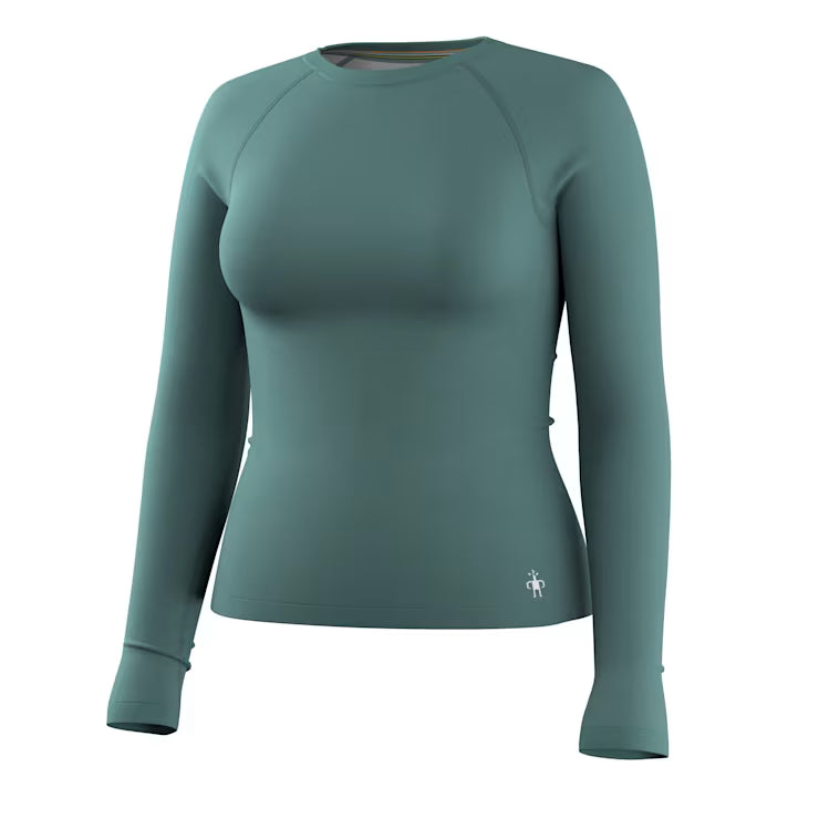Smartwool Merino Women's Intraknit? All-Season Merino Base Layer Crew - Image 3