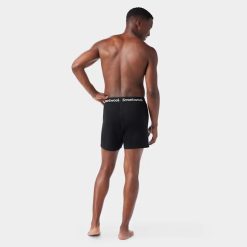 Alternative view of Smartwool Merino Men's Merino Boxer 2-Pack