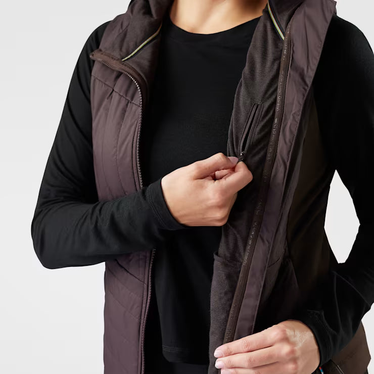 Smartwool Merino Women's Smartloft Vest - Image 4