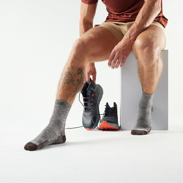 Smartwool Merino Hike Mid Crew Socks - Image 2