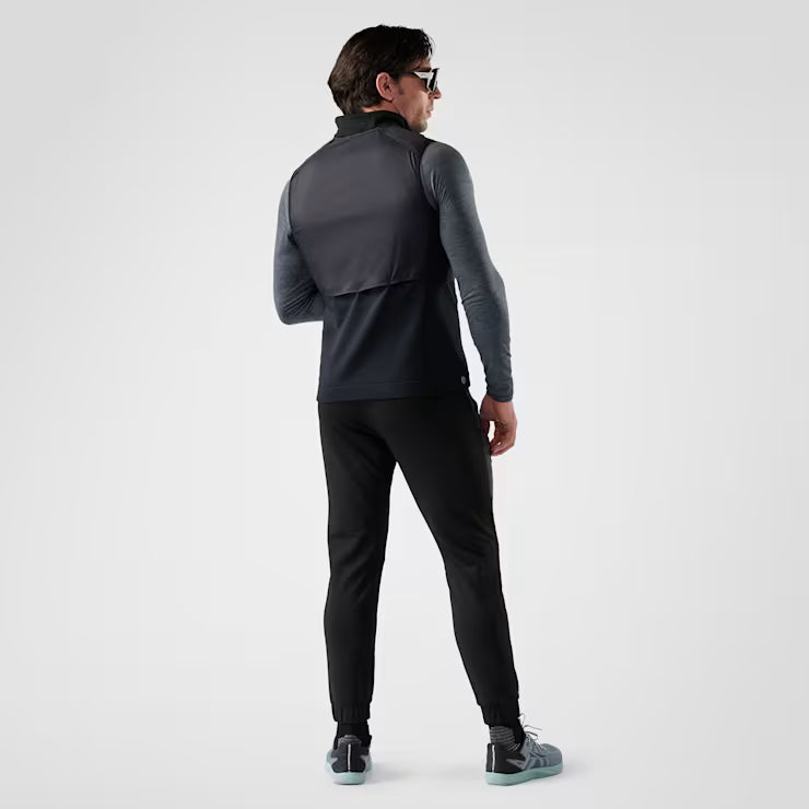 Smartwool Merino Men's Active Fleece Wind Insulated Vest - Image 2