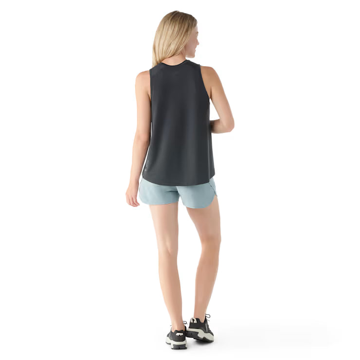 Smartwool Merino Women's Active Mesh High Neck Tank - Image 2