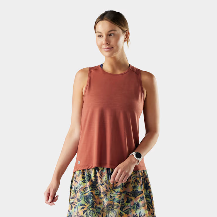 Smartwool Merino Women's Active Ultralite High Neck Tank