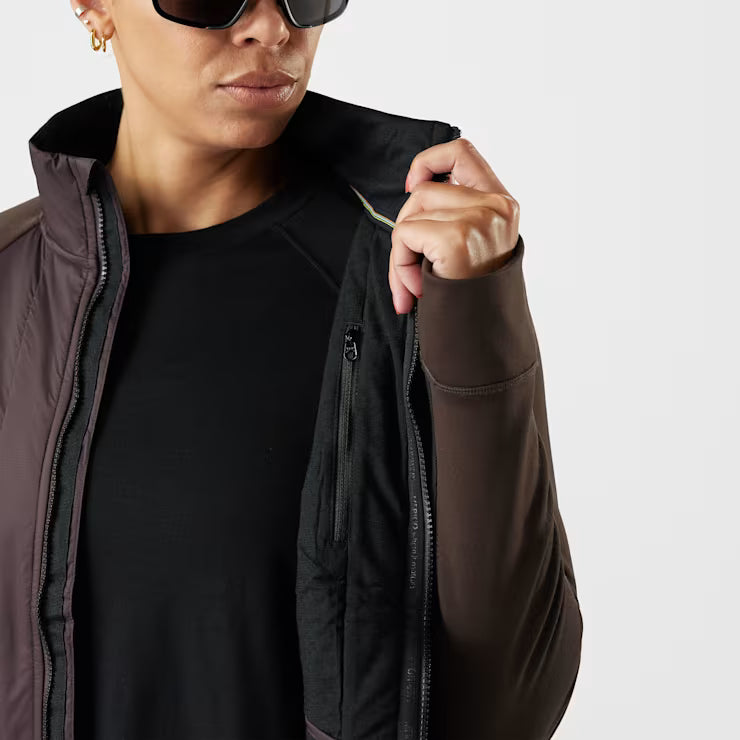 Smartwool Merino Women's Smartloft Hybrid Jacket - Image 3